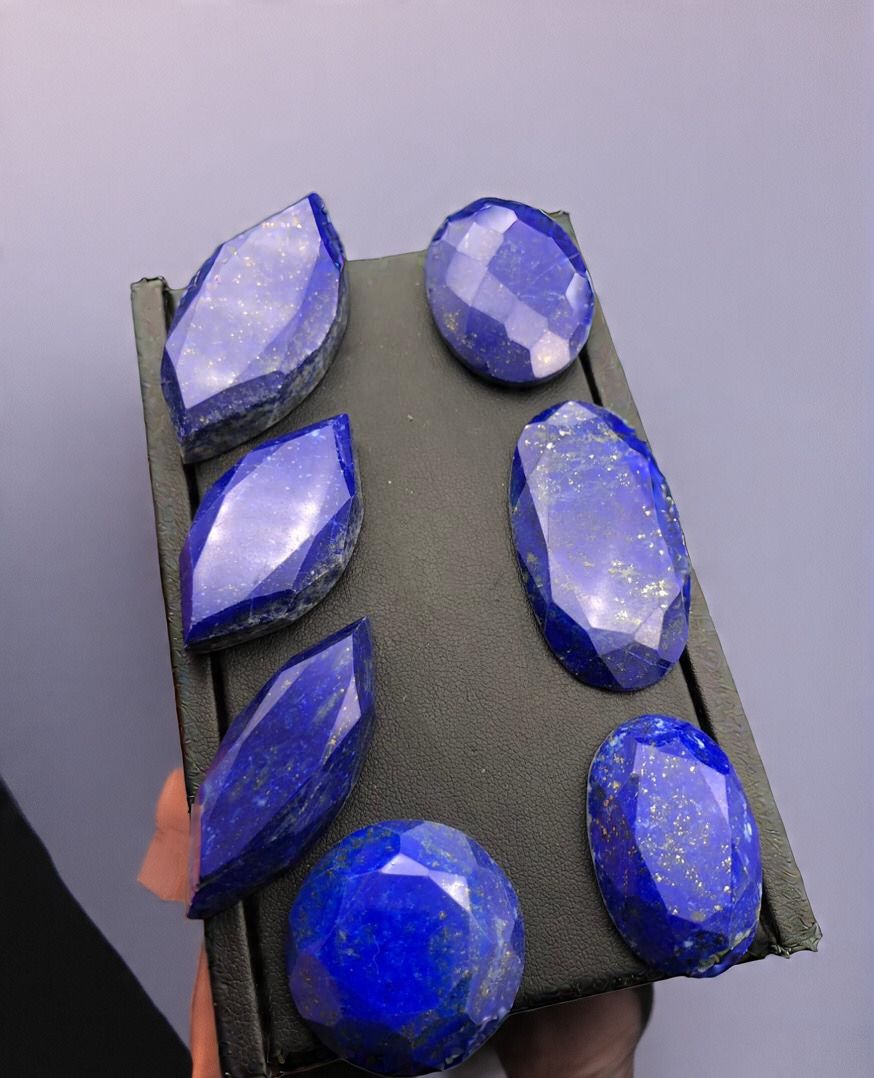 Natural Lapis Lazuli – Royal Blue Wisdom Stone, Perfect for Lockets &amp; Jewelry