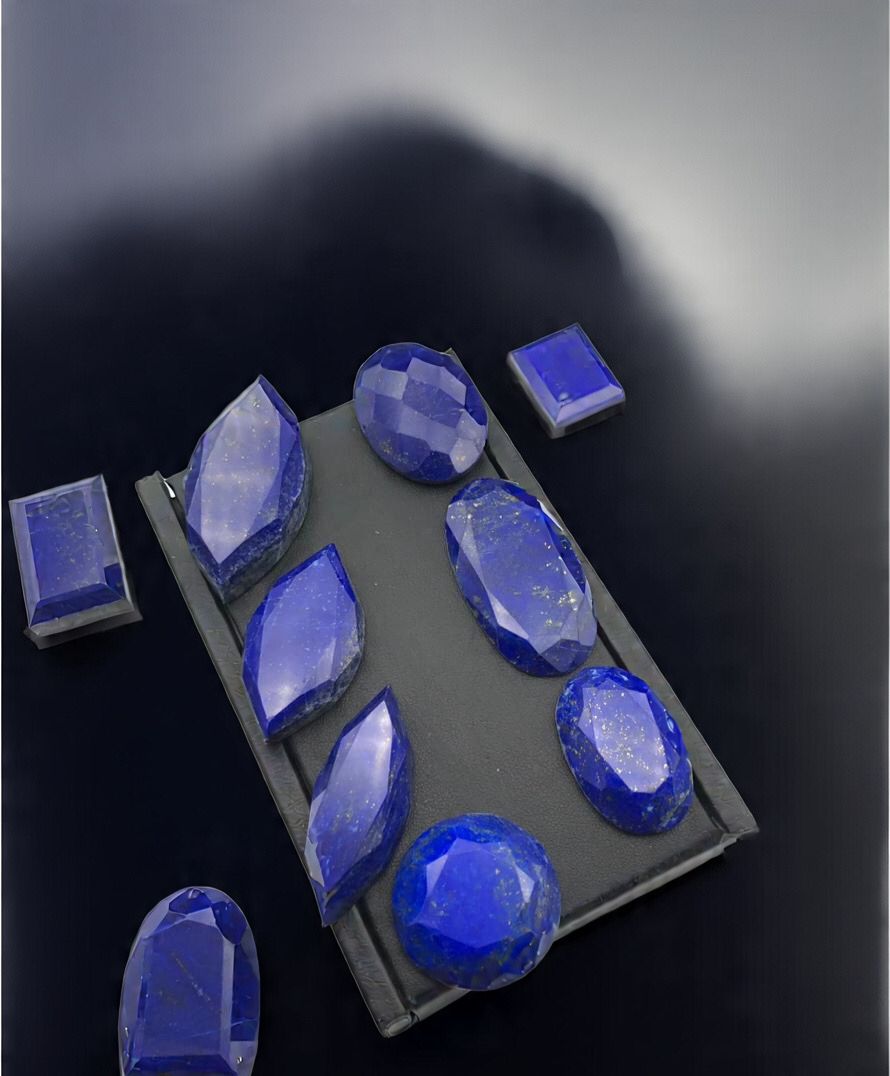 Natural Lapis Lazuli – Royal Blue Wisdom Stone, Perfect for Lockets &amp; Jewelry