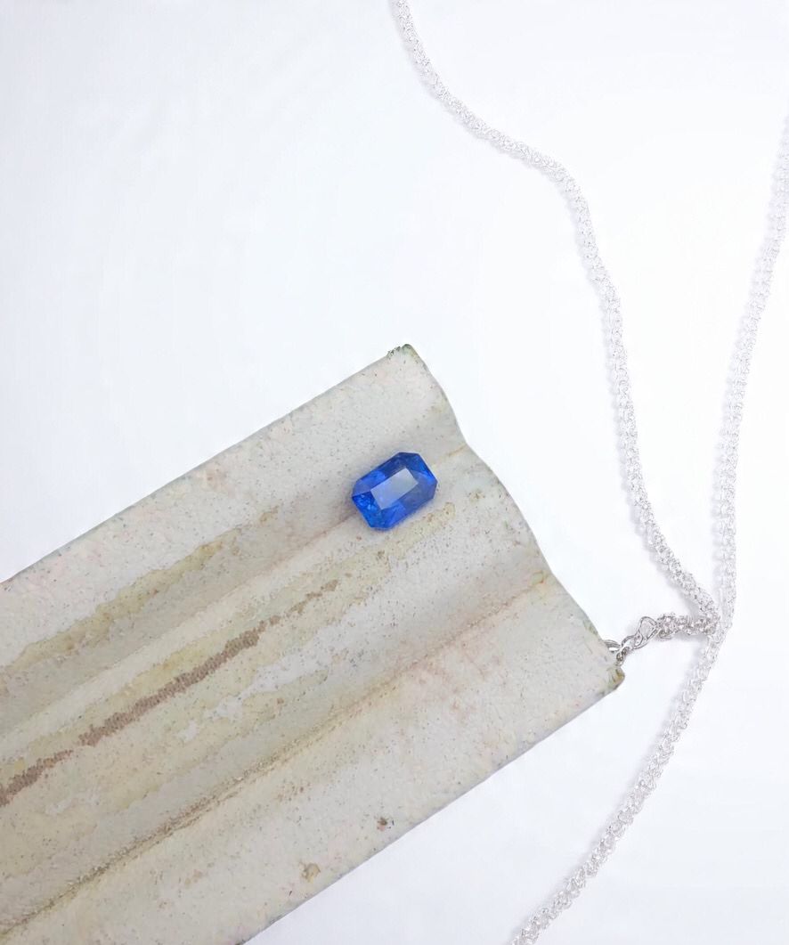 Natural Sapphire – 1.20 ct of Unheated Blue Perfection