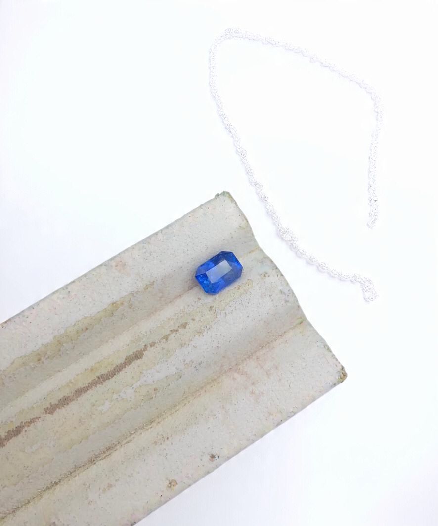 Natural Sapphire – 1.20 ct of Unheated Blue Perfection