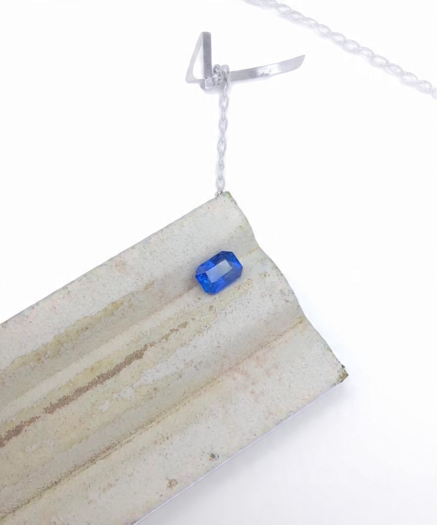 Natural Sapphire – 1.20 ct of Unheated Blue Perfection