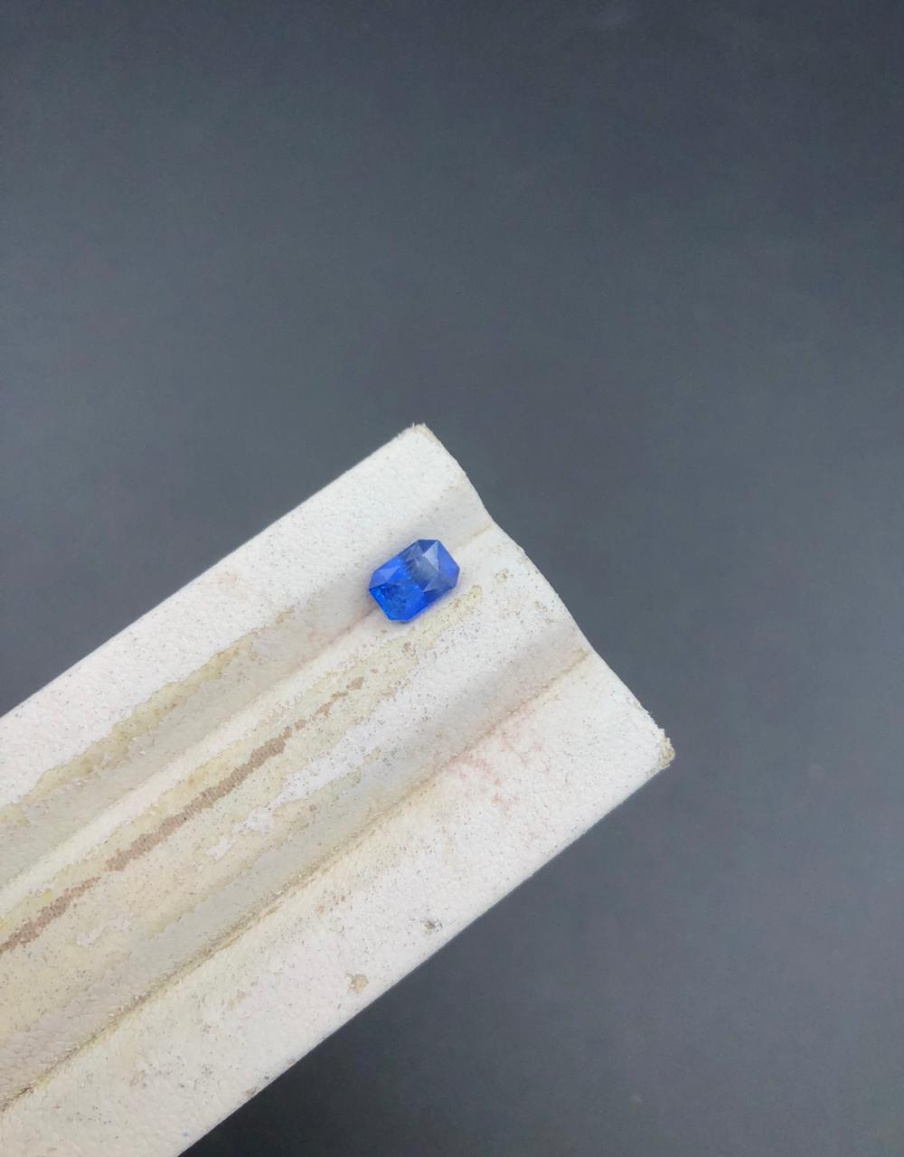Natural Sapphire – 1.20 ct of Unheated Blue Perfection