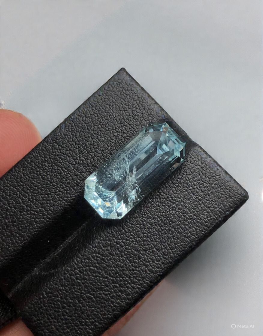 Natural Aquamarine from Pakistan – Ocean Light in a Gemstone