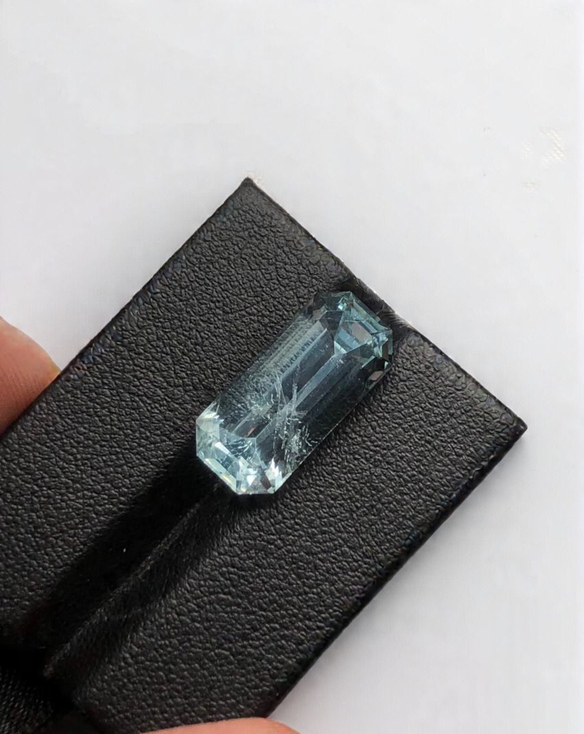 Natural Aquamarine from Pakistan – Ocean Light in a Gemstone