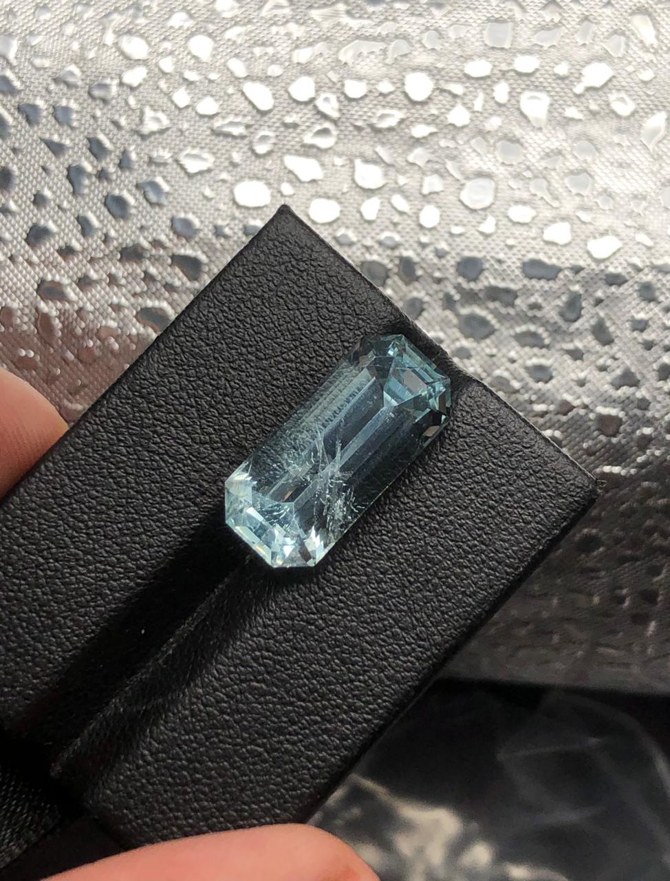 Natural Aquamarine from Pakistan – Ocean Light in a Gemstone