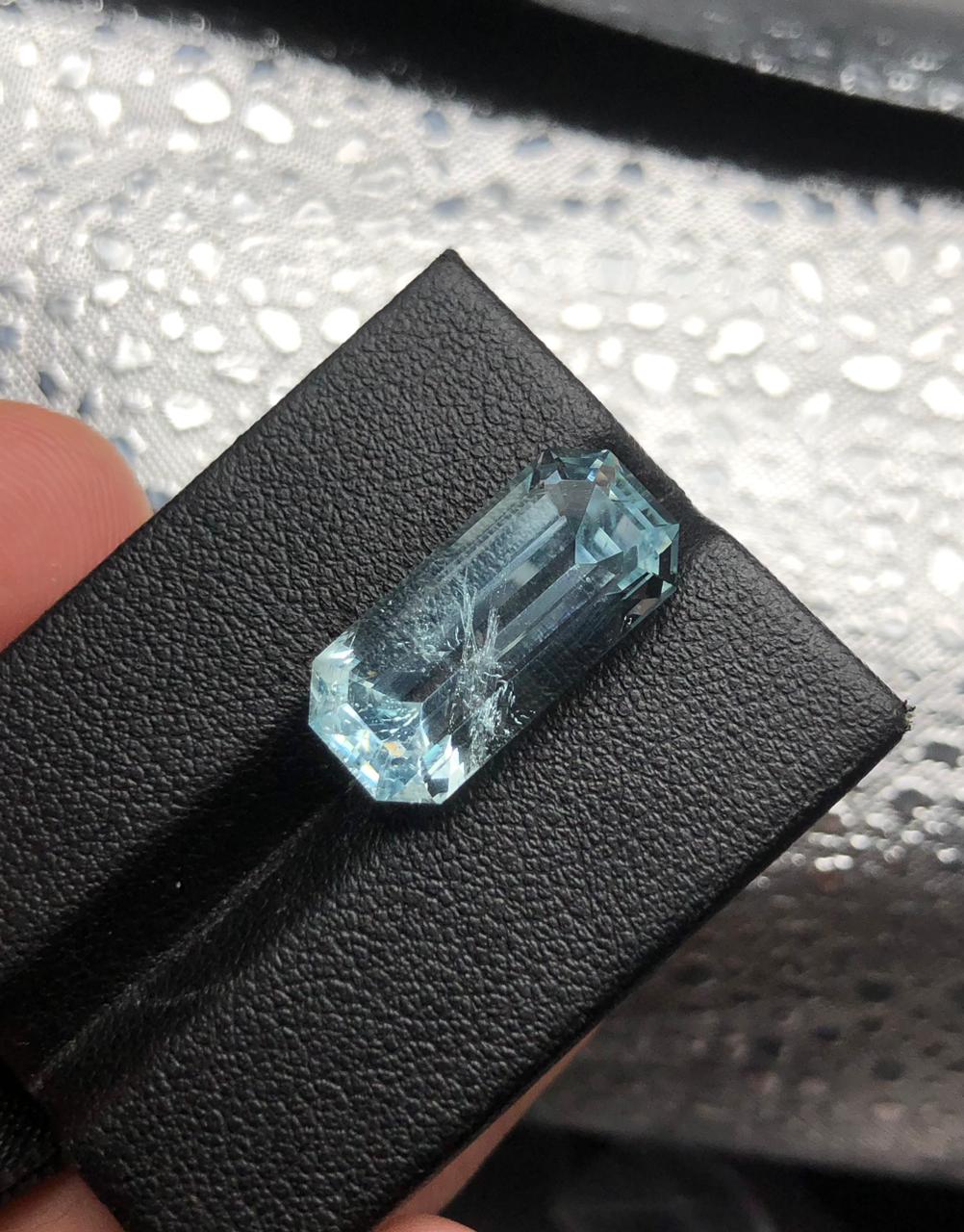 Natural Aquamarine from Pakistan – Ocean Light in a Gemstone