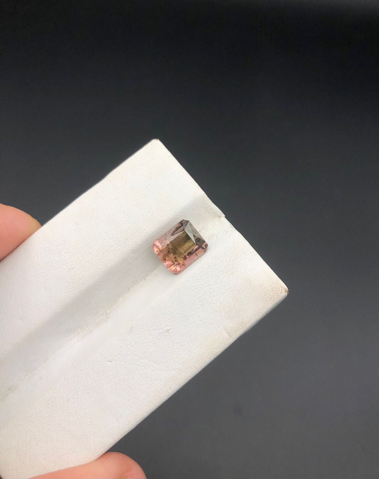 Natural Bi-Color Tourmaline from Afghanistan – Two Worlds in One Crystal