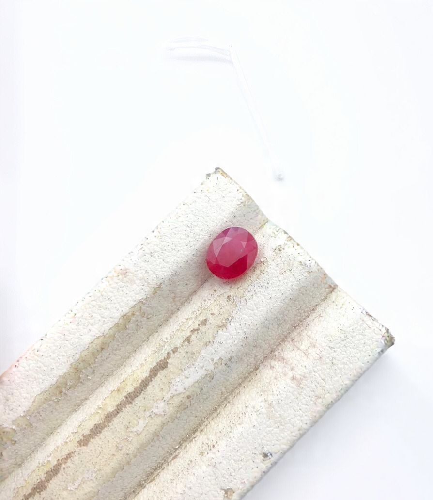 Natural Afghan Ruby – The Fire