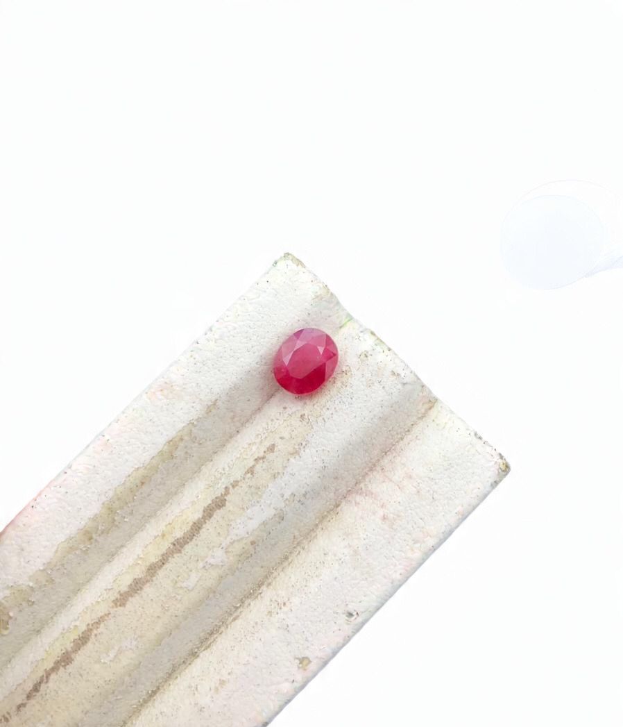 Natural Afghan Ruby – The Fire