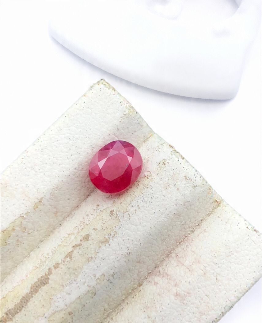 Natural Afghan Ruby – The Fire