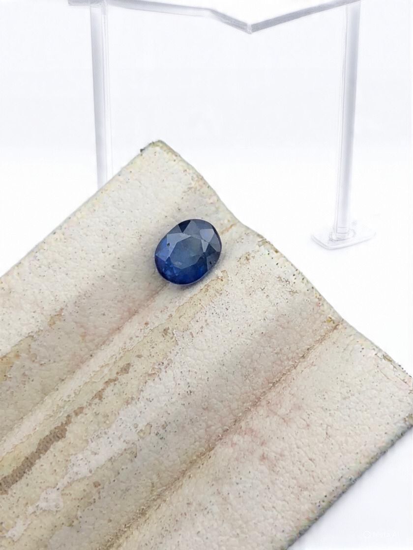 Natural Sapphire – Pure Elegance in 1.10 Carats