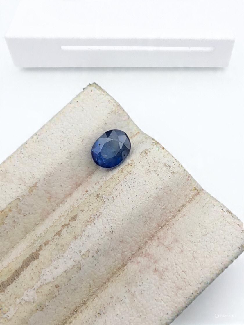 Natural Sapphire – Pure Elegance in 1.10 Carats