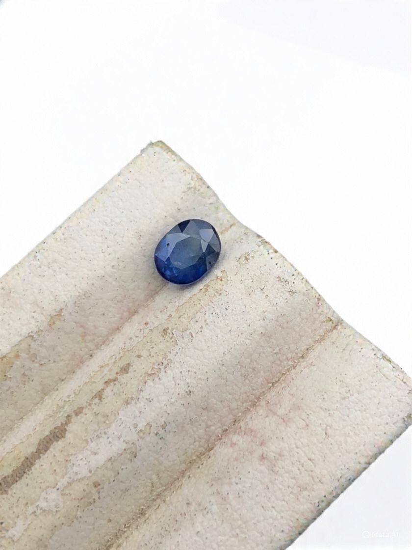 Natural Sapphire – Pure Elegance in 1.10 Carats