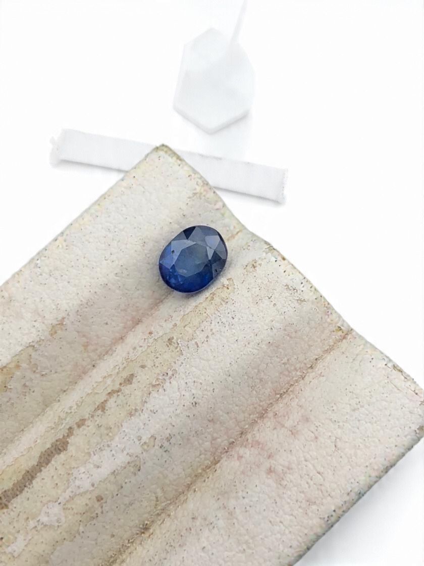 Natural Sapphire – Pure Elegance in 1.10 Carats