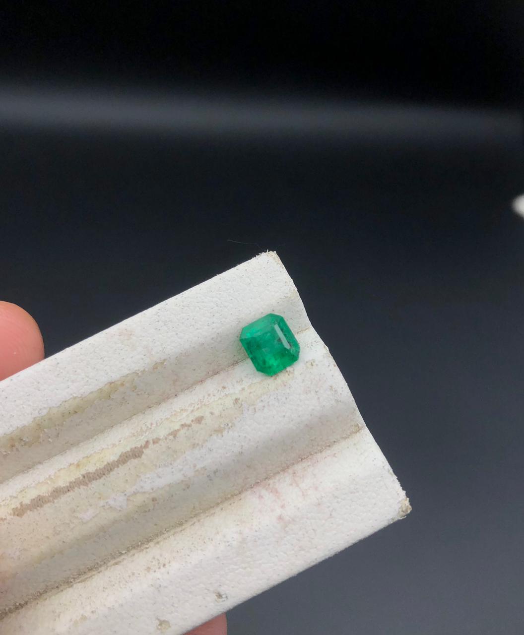 Natural Emerald – 0.95 ct of Swat Valley Luxury