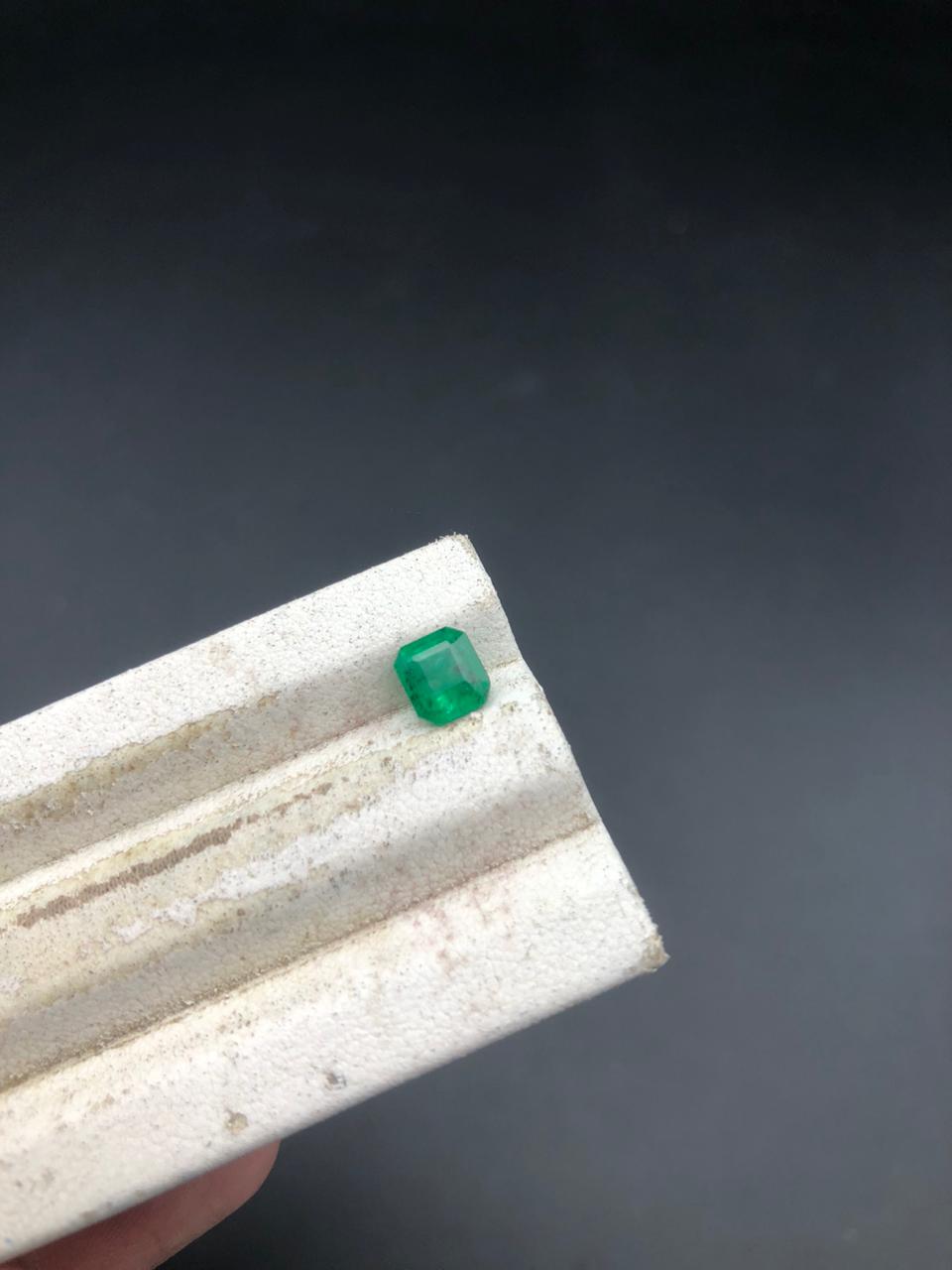 Natural Emerald – 0.95 ct of Swat Valley Luxury