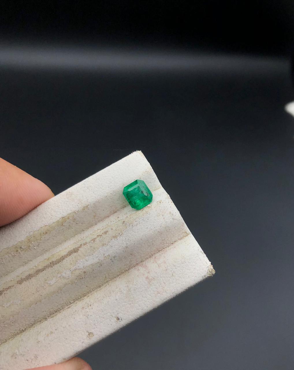 Natural Emerald – 0.95 ct of Swat Valley Luxury