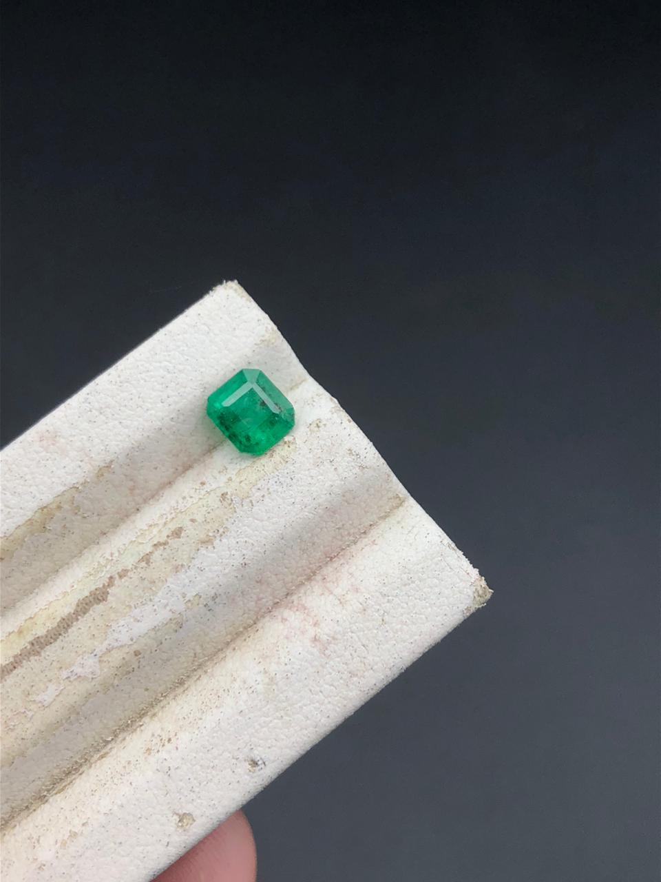 Natural Emerald – 0.95 ct of Swat Valley Luxury