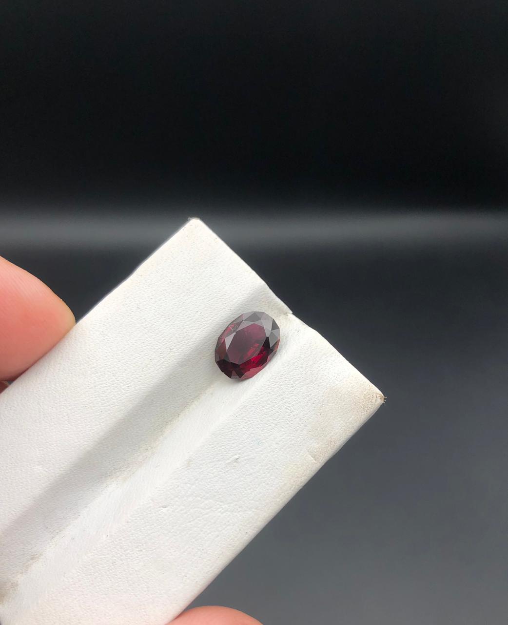 Natural Garnet – 2.95 ct of Top Quality Fire