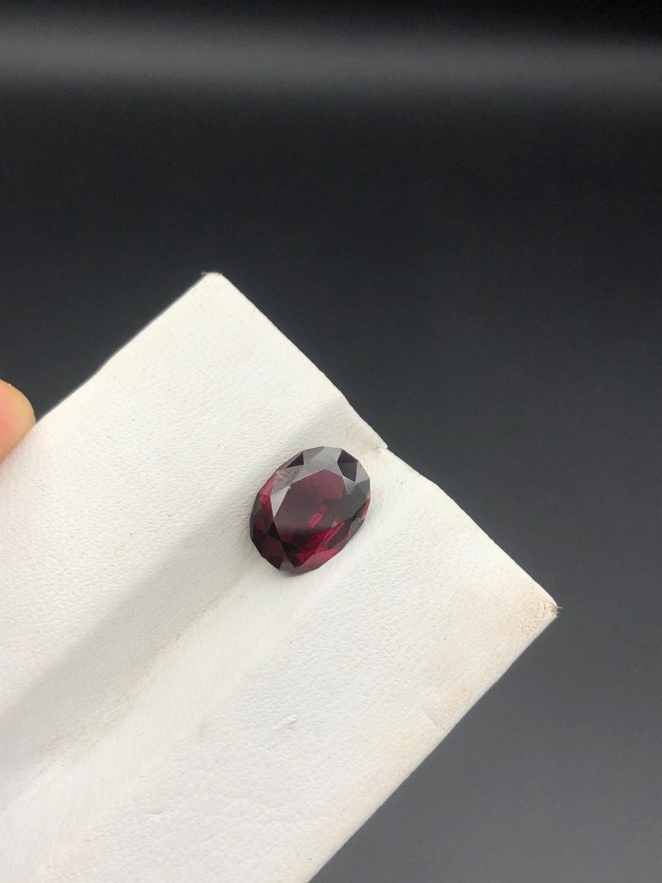Natural Garnet – 2.95 ct of Top Quality Fire
