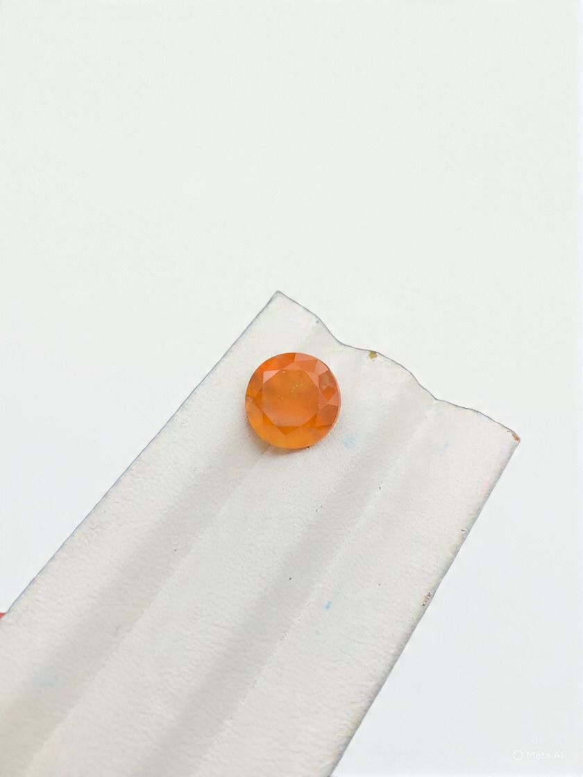 Natural Lemon Garnet – 5.55 ct of Golden Sunshine