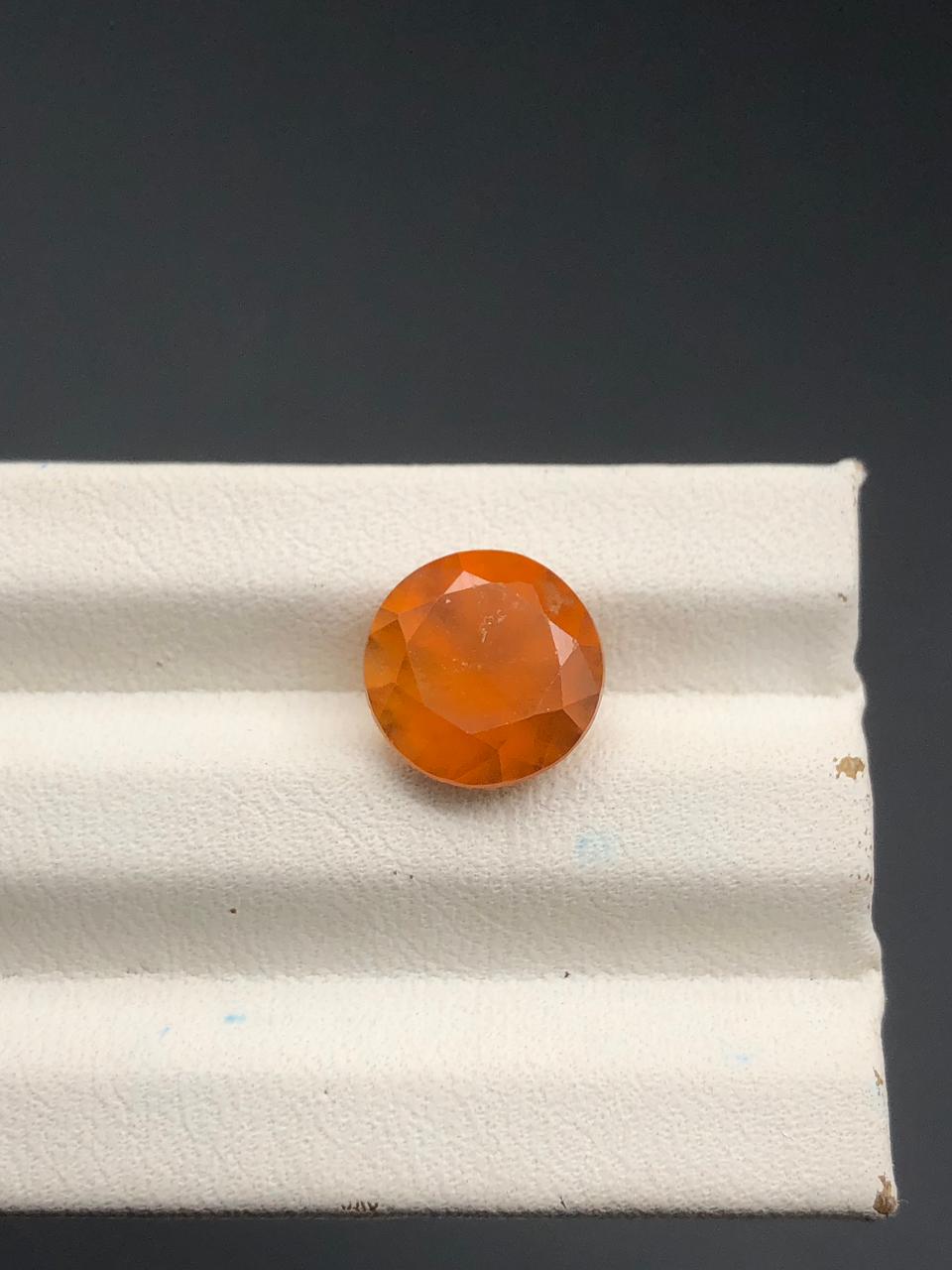 Natural Lemon Garnet – 5.55 ct of Golden Sunshine