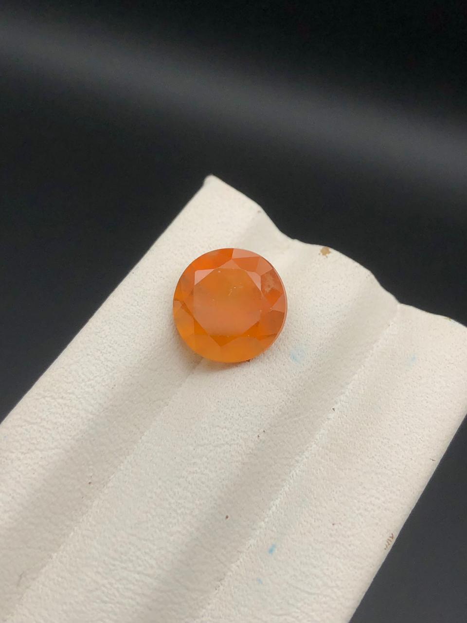 Natural Lemon Garnet – 5.55 ct of Golden Sunshine