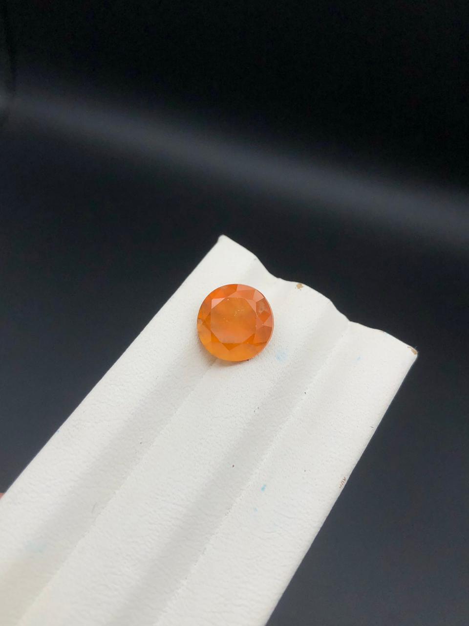 Natural Lemon Garnet – 5.55 ct of Golden Sunshine