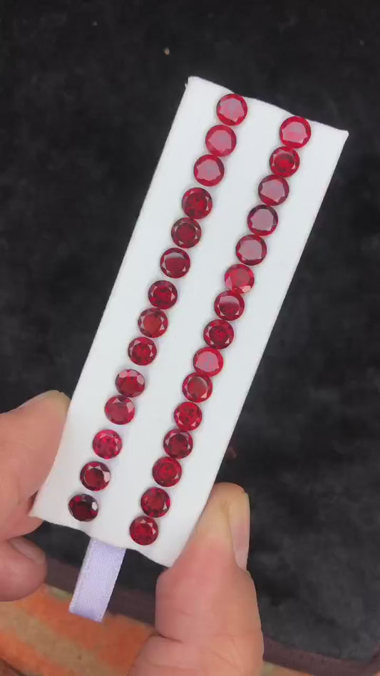 Beautiful garnet lot available for sale